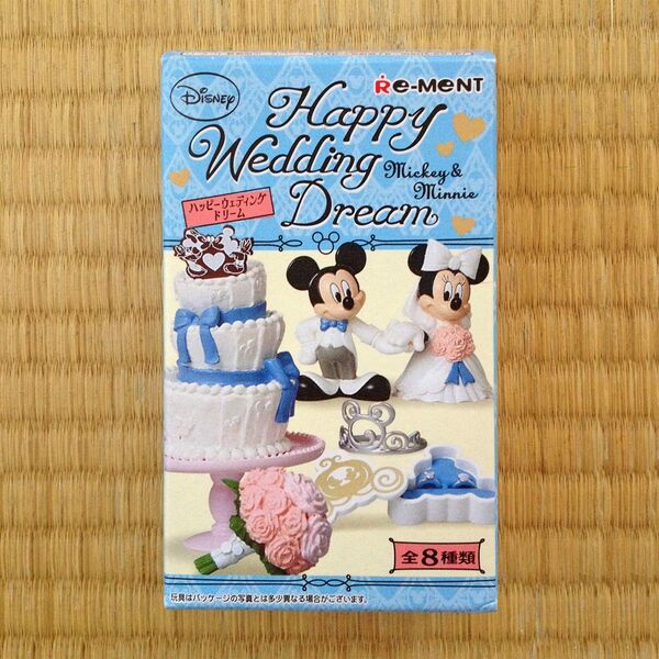 【箱のみ】リーメント ミッキー&ミニー Happy Wedding Dream