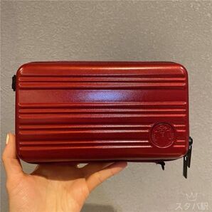 【スターバックス海外限定】ハンドバック シェルダーバック ミニポーチ レッド
