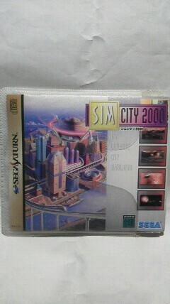 シムシティ2000(セガサターン)セガ