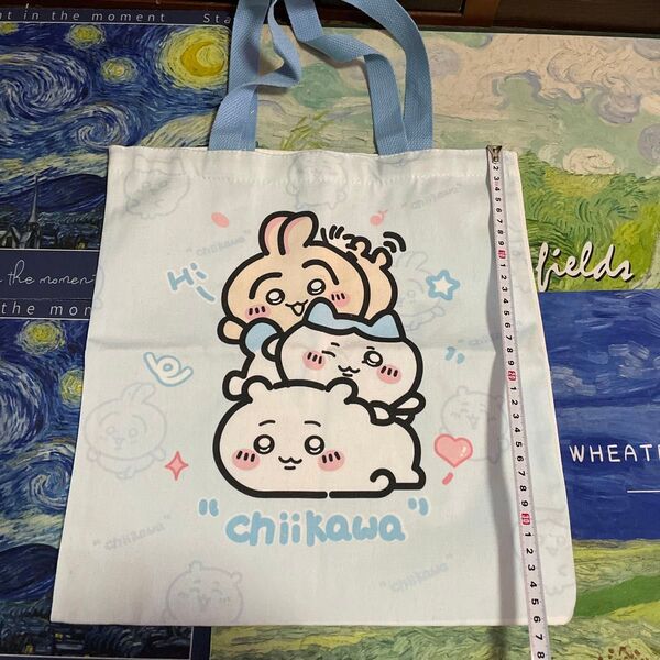 トートバッグ ブルー色サイズ約36x33cm 1枚のみ配送 新生活応援セール中 早い者勝ち