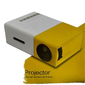 プロジェクター新品 コンパクトポータブルLEDプロジェクター プロジェクター