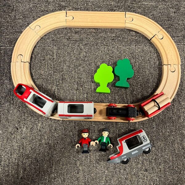 BRIO 電車おもちゃセット まとめ売り