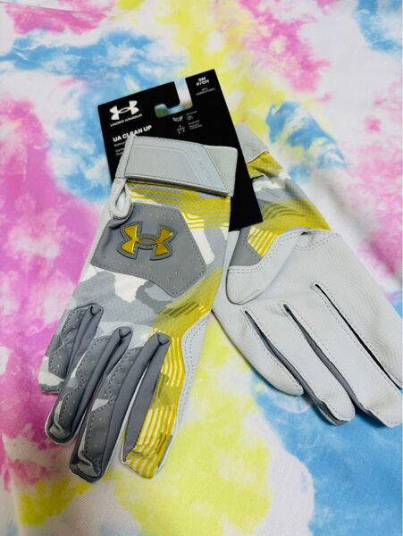 Under Armour UA Clean Up バッティング用手袋 日本サイズLL