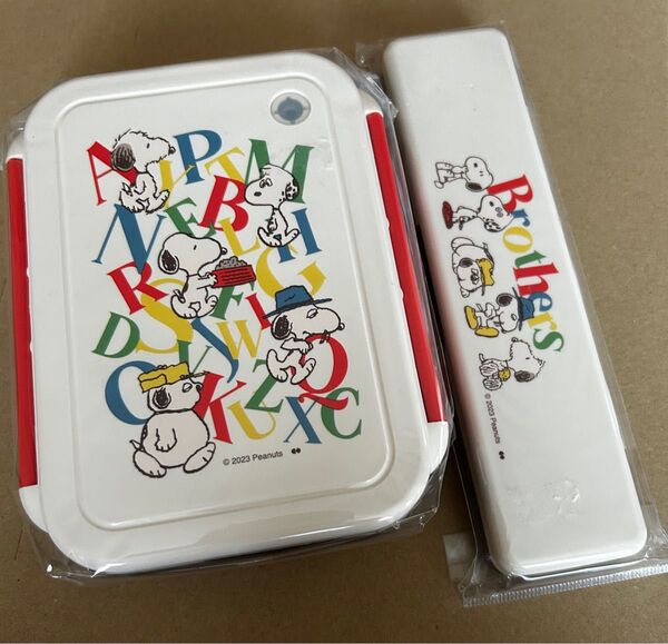 スヌーピー お弁当箱 ランチボックス スプーン箸 カラトリー セット