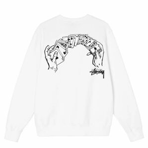 STUSSY パーカー プルオーバー 新品未使用 Lサイズ