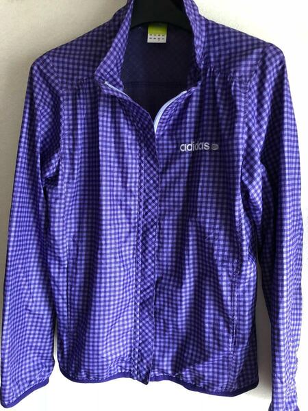 スポーツウエア アディダス adidas ウインドブレーカー ジャージ M