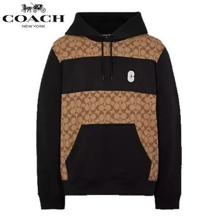【COACH★C7828】コーチ 長袖スウェットパーカートレーナーフーディー シグネチャー 新品 サイズ選択可!