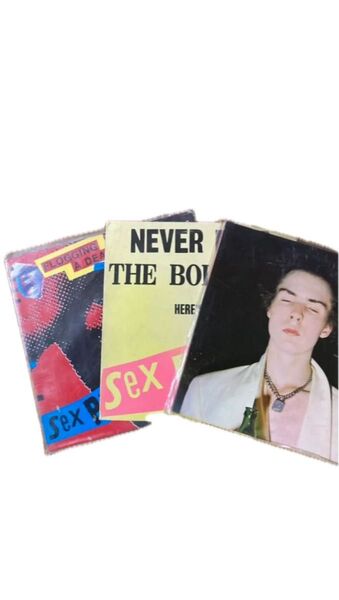 Sex Pistols 3枚 LP レコード