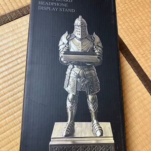 HDMbigmi King's Guard ヘッドホンスタンド 時計ディスプレイスタンド