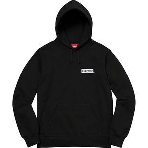 正規品 19AW Supreme Stop Crying Hooded Sweatshirt Black M 新品 シュプリーム ストップ クライング フーデッド スウェットシャツ 19FW