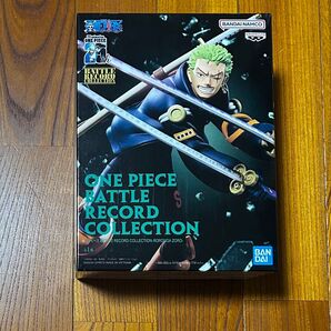 ワンピース BATTLE RECORD COLLECTION RORONOA ZORO ゾロ ワンピース バンプレスト プライズ