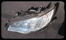 スバル BP5 レガシィ D型 2006年 specB スペックB ヘッドライト 左 BL HID koito 100-20952　　W-4717_画像1