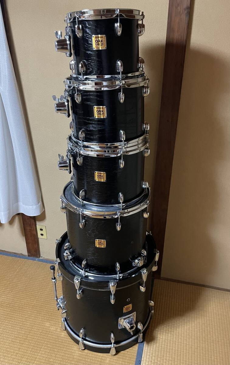 Yahoo!オークション -「oak custom」(ドラム) (打楽器)の落札 Yahoo!オークション -「oak custom」(ドラム) (打楽器)の落札
