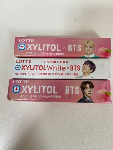 1.2年前に購入したBTSのキシリトールガムです
