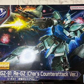 BANDAI MG 1/100 RGZ-91 Re-GZ (Char's Counterattack Ver.)