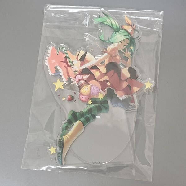 西尾維新大辞展 アクリルスタンド 斧乃木余接