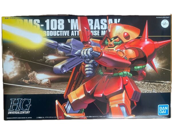 HGUC 1/144 マラサイ