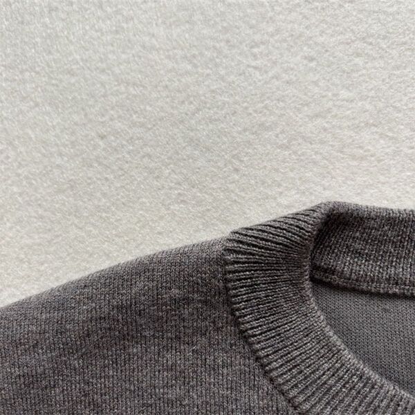 1er Arrondissement BOXショートニットプルオーバーMocha