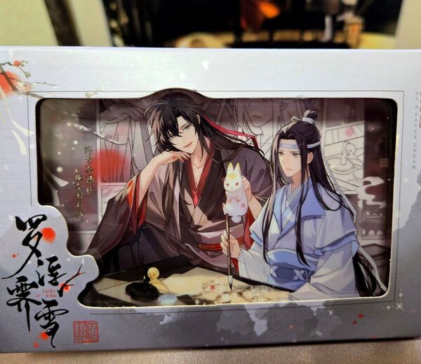 魔道祖師 羅浮霽雪シリーズ アクリルブロック