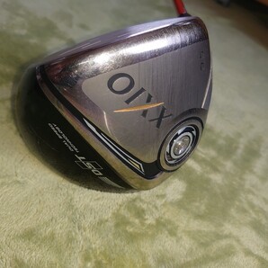 歴代最重量ヘッド美品!ゼクシオ9ドライバー 9.5S miyazaki 水6S!