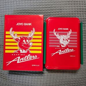 鹿島アントラーズ お弁当箱 2個セット 1992年