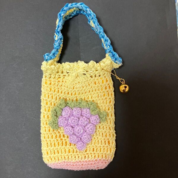 ハンドメイド 携帯入れ