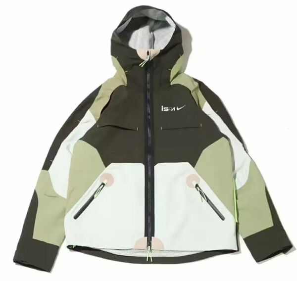 新品未使用 Nike x ISPA ゴアテックス ジャケット GORETEX JACKET ナイキ イスパ アイエスピーエー