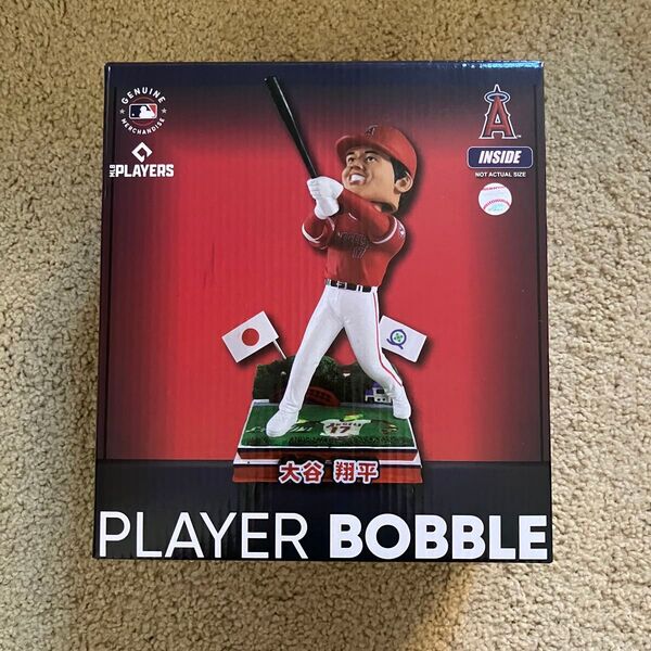 中古 FOCO 大谷翔平 x 岩手県奥州市 エンゼルス ボブルヘッド フィギュア 首振り人形 バブルヘッド ドジャース