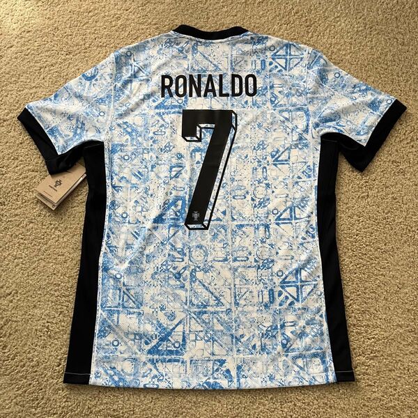 新品 正規品 Mサイズ NIKE ポルトガル代表 クリスティアーノ ロナウド ユニフォーム PORTUGAL CR7