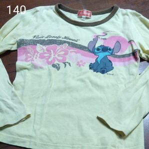 リロ・アンド・スティッチ 長袖Tシャツ カットソー ディズニー