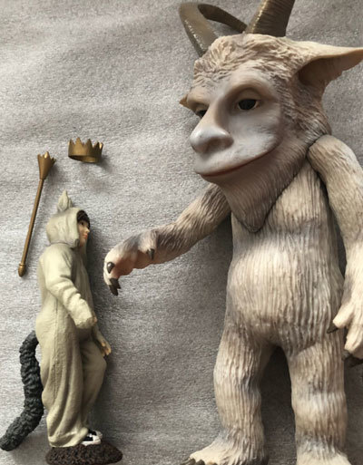 かいじゅうたちのいるところ フィギュアの値段と価格推移は?|1件の