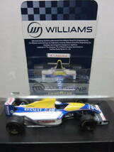 アオシマ◎F1GPウイリアムズミニカーコレクション◎Canon Williams FW15C #0 1993◎1/64◎AOSHIMA2011_画像7