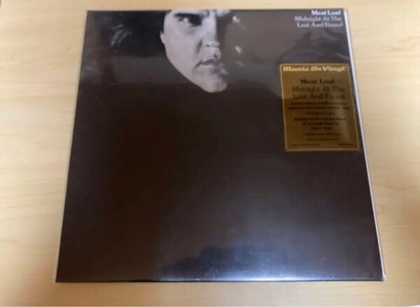 LP 新品未開封 レコード meat loaf midnight ミート・ローフ