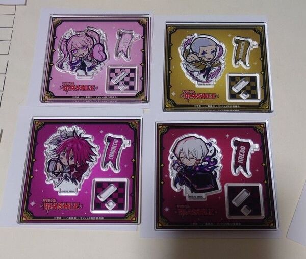 マッシュル イートゥーン アクスタ(ラブ、カルド、カルパッチョ、マカロン)