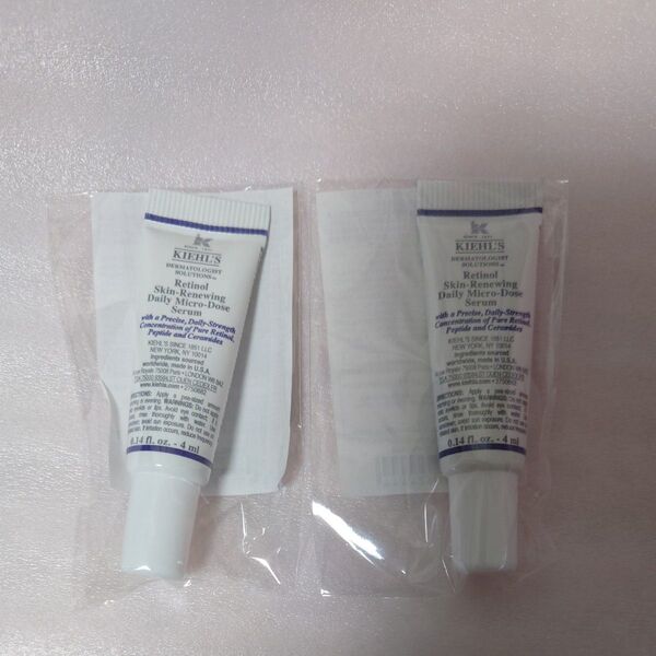 新品未開封 美容液 キールズ KIEHLS DS RTN リニューイング セラム 4ml