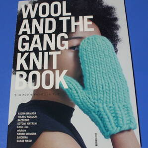 ★WOOL AND THE GANG KNIT BOOK★