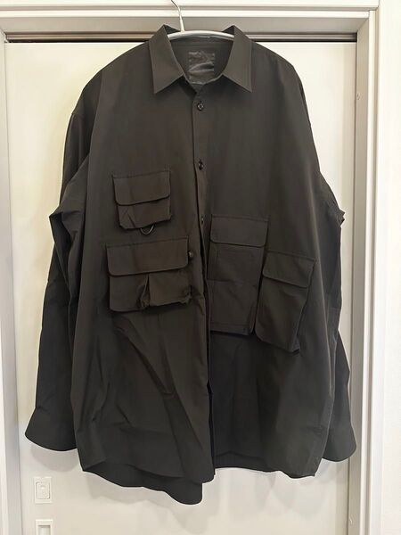 DAIWA PIER39 Mulch Pocket Easy Shirts Mサイズ