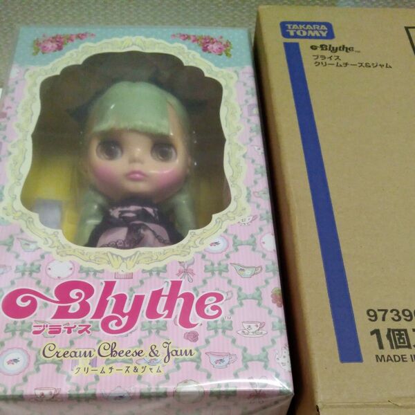 新品未使用*未開封*ブライス*クリームチーズ&ジャム*ブライス