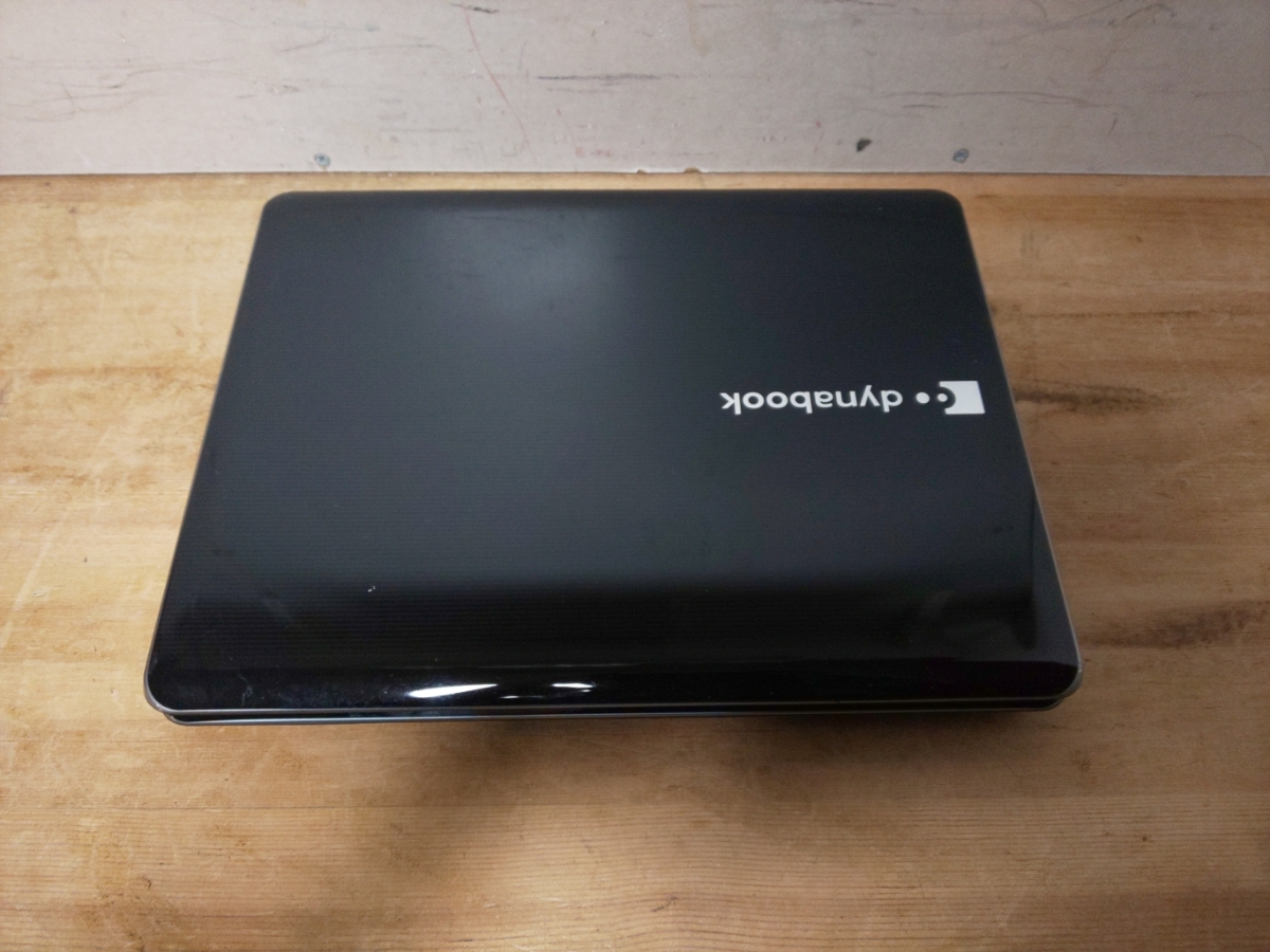 TOSHIBA 東芝 ノートパソコン dynabook AX/54F PAAX54FLR ジャンク