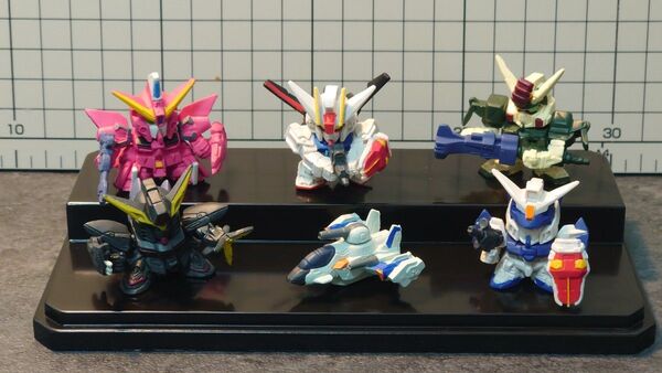 ガシャポン戦士 フルカラー SDガンダム SEEDセット 2