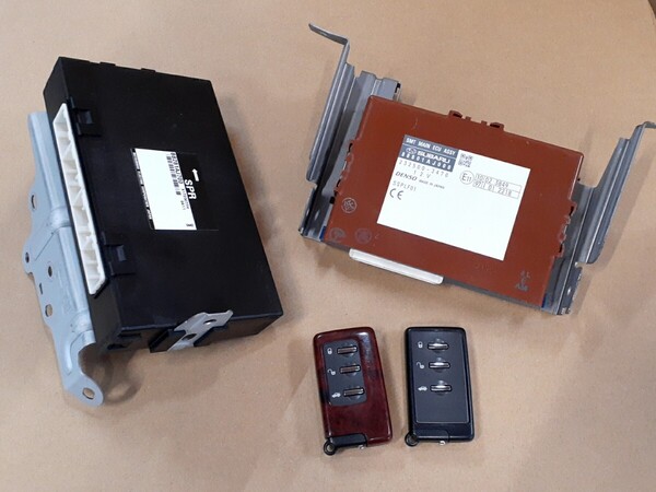 BR9 レガシィ スマートキー セット キーレス 3ボタン SMT ECU スバル 88835AG000 88835AG001 88281-AJ700 88281AJ701 88801AJ000