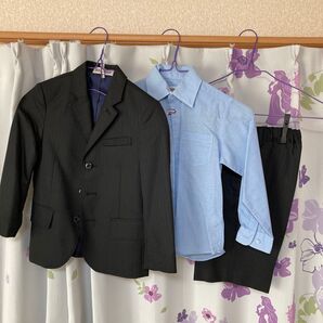 入学式 卒園式 セレモニースーツ キッズ 110 セットアップ