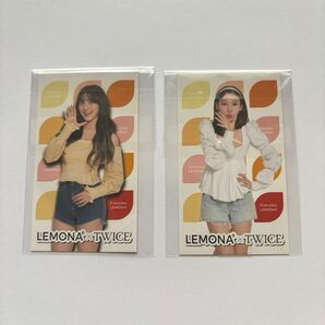 LEMONA TWICE トレカセット ナヨン ジヒョ