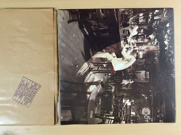 LED ZEPPLN イン・スルー・ジ・アウトドア LP