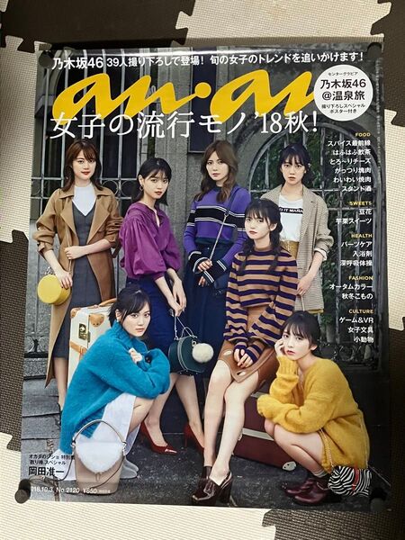 乃木坂46 anan 書店用非売品ポスター 2枚
