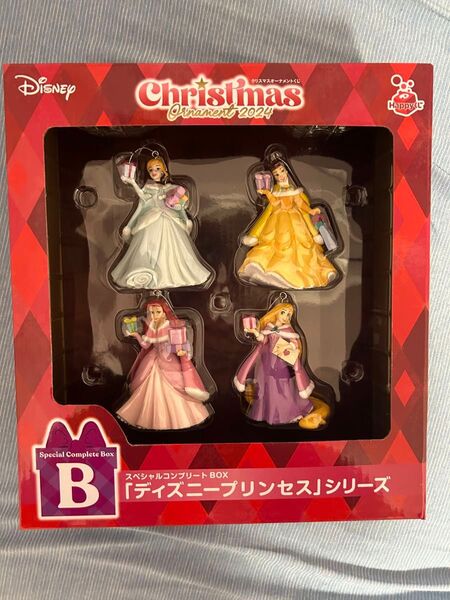 happyくじ ディズニー B賞スペシャルコンプリートBOX 「ディズニープリンセス」シリーズ