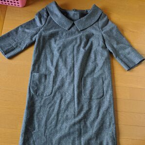 Rubyrivetウール ワンピース