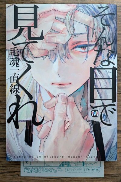 【4冊350円】 そんな目で見てくれ / 毛魂一直線 *初版 *ペーパー付