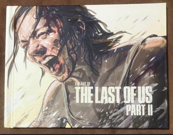 送料無料 特典ミニアートブック The Last of Us Part II ラストオブアス2 PS4