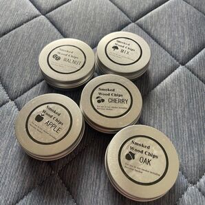 アルミ缶 60ml ウッドチップ携行などに最適です。 5個セット